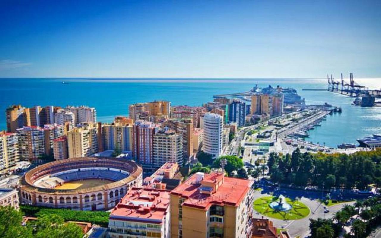 Malaka Lejlighed Málaga Eksteriør billede