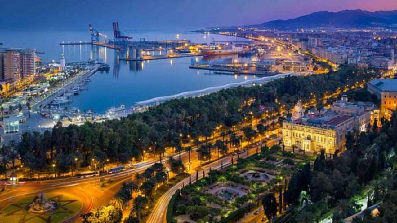Malaka Lejlighed Málaga Eksteriør billede