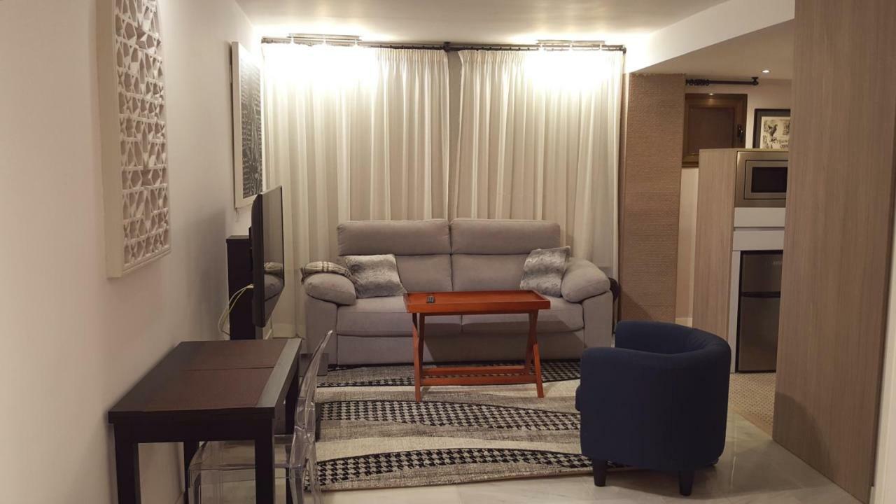 Malaka Lejlighed Málaga Eksteriør billede